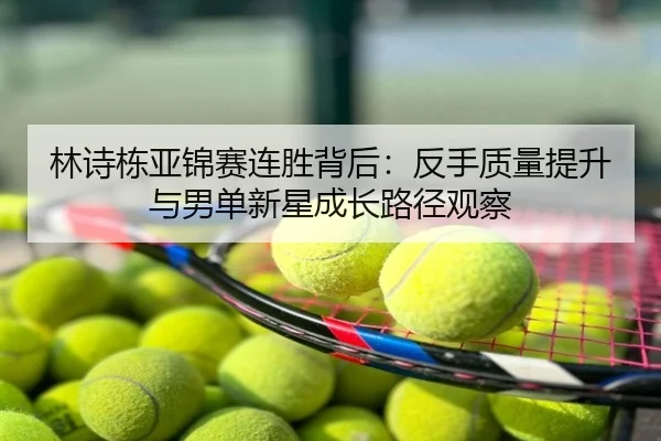 林诗栋亚锦赛连胜背后：反手质量提升与男单新星成长路径观察